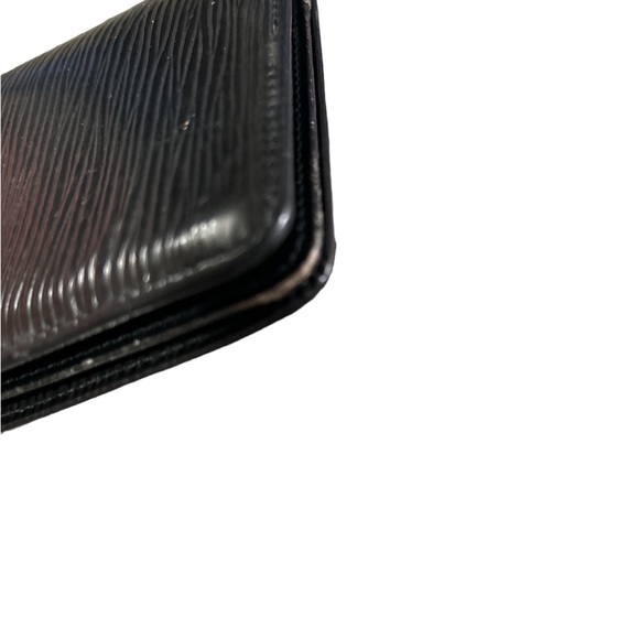 Louis Vuitton Black Epi Long Wallet - Picture 15 of 15